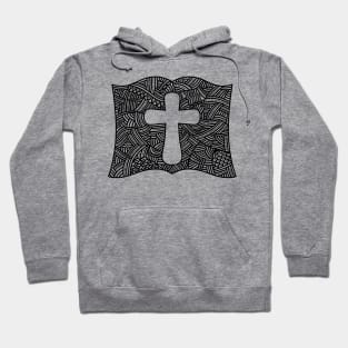 The Cross of Jesus Christ inside the Bible Hoodie